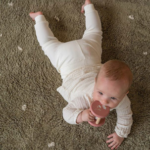 Roller Flowers rosa - Imagen 2