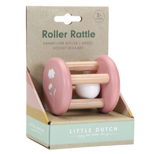 Roller Flowers rosa - Imagen 4