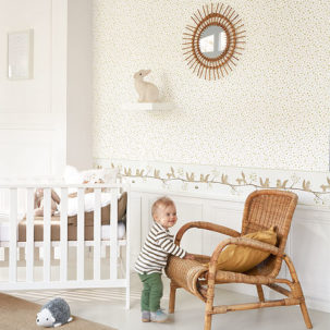 Papel pintado Hojas verde - Imagen 2