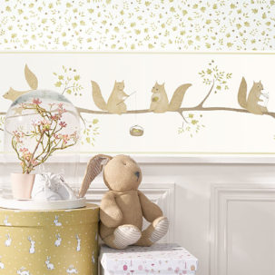 Papel pintado Hojas verde - Imagen 3