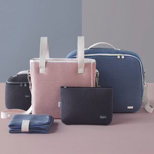 Bolso canastilla London gris antracita - Imagen 2