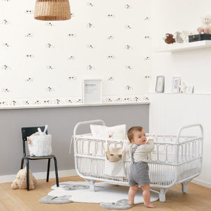 Papel pintado Ovejas gris - Imagen 2