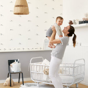 Papel pintado Ovejas gris - Imagen 3