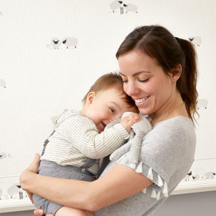 Papel pintado Ovejas gris - Imagen 5