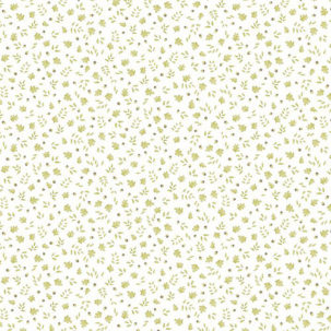 Papel pintado Hojas verde