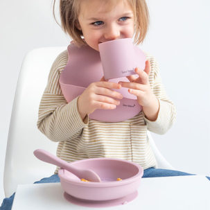 Set de 3 piezas 'Party' rosa - Imagen 2