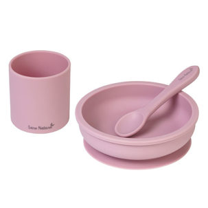 Set de 3 piezas 'Party' rosa