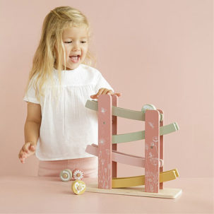 Pista de carreras Flowers rosa - Imagen 2