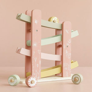 Pista de carreras Flowers rosa - Imagen 6