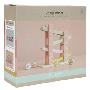 Pista de carreras Flowers rosa - Imagen 4