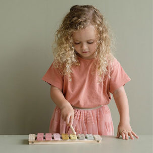 Xilófono de madera Rosa - Imagen 2