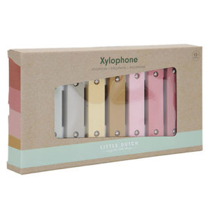 Xilófono de madera Rosa - Imagen 3