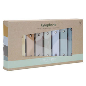 Xilófono de madera Azul - Imagen 3