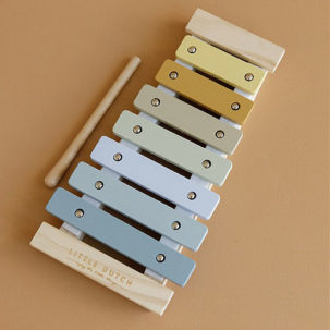 Xilófono de madera Azul - Imagen 4