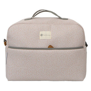 Bolso maternal Provenza rosa - Imagen 2