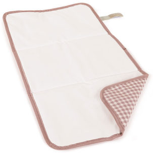 Cambiador de viaje I Love Vichy rosa - Imagen 2