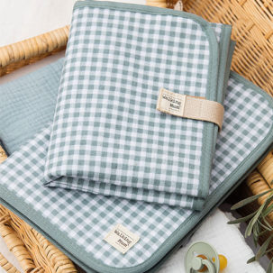 Portadocumentos I Love Vichy verde - Imagen 2