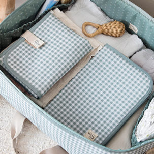 Portadocumentos I Love Vichy verde - Imagen 3