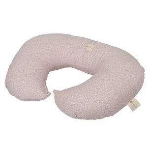 Cojín de lactancia pequeño Provenza rosa
