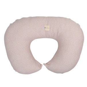 Cojín de lactancia pequeño Provenza rosa - Imagen 2