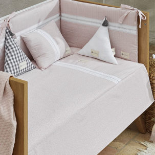 Cojín decorativo Provenza rosa - Imagen 2