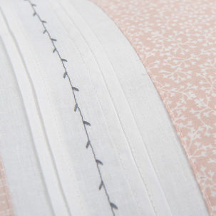 Cojín decorativo Provenza rosa - Imagen 4