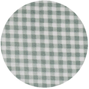 Mochila maternal I Love Vichy verde - Imagen 10