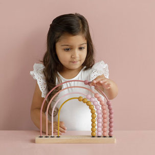 Ábaco Rainbow rosa II - Imagen 2