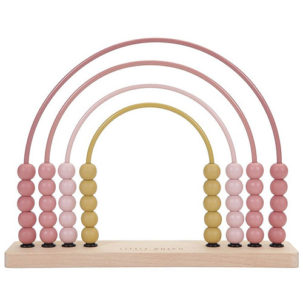Ábaco Rainbow rosa II