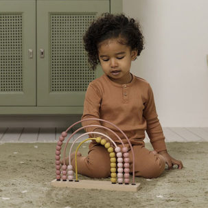 Ábaco Rainbow rosa II - Imagen 3