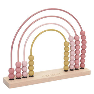 Ábaco Rainbow rosa II - Imagen 5