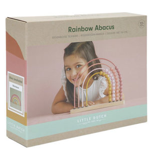 Ábaco Rainbow rosa II - Imagen 4