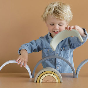 Arco iris de madera Azul - Imagen 6