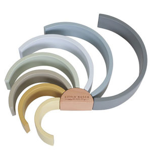 Arco iris de madera Azul - Imagen 4