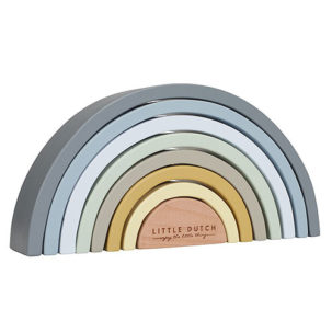 Arco iris de madera Azul - Imagen 3