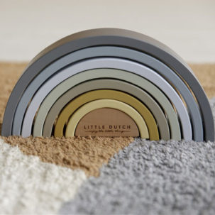 Arco iris de madera Azul - Imagen 5