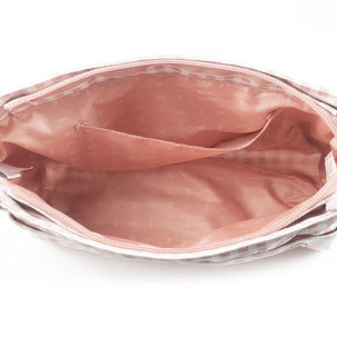 Neceser I Love Vichy rosa - Imagen 2