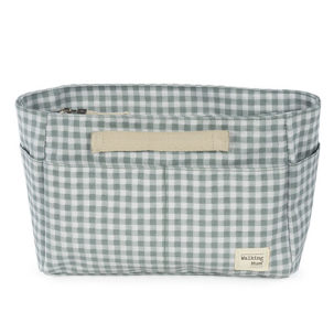 Neceser I Love Vichy verde - Imagen 4