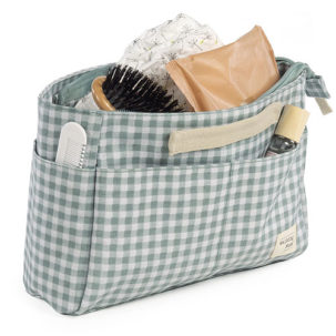 Neceser I Love Vichy verde - Imagen 3