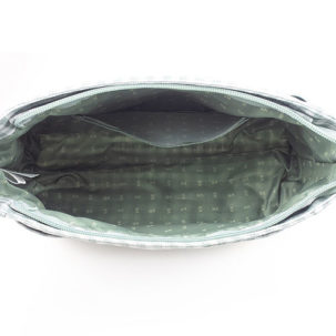 Neceser I Love Vichy verde - Imagen 2