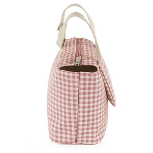 Organizador para silla I Love Vichy rosa - Imagen 4