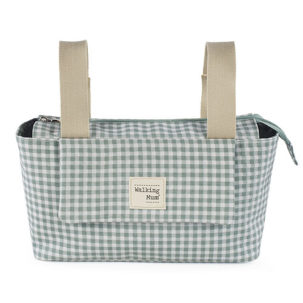 Organizador para silla I Love Vichy verde