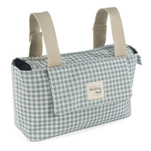 Organizador para silla I Love Vichy verde - Imagen 12