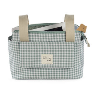 Organizador para silla I Love Vichy verde - Imagen 11