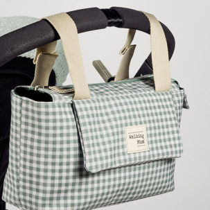 Organizador para silla I Love Vichy verde - Imagen 9