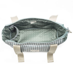 Organizador para silla I Love Vichy verde - Imagen 8