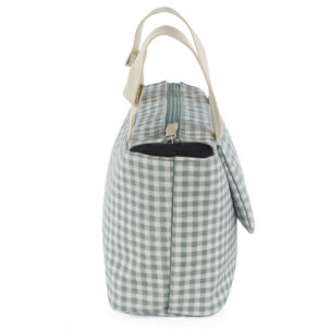 Organizador para silla I Love Vichy verde - Imagen 6