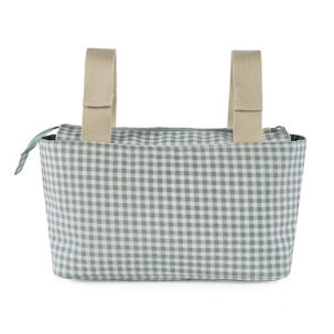 Organizador para silla I Love Vichy verde - Imagen 5