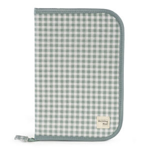 Portadocumentos I Love Vichy verde