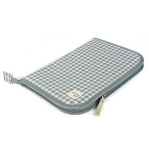 Portadocumentos I Love Vichy verde - Imagen 5